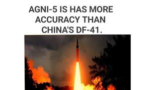 AGNI-5 Capabilities Against DF-41...