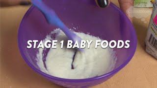 Stage 1 Baby Foods  CloudMom