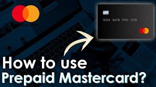 How to use virtual prepaid Mastercard?  FAQ