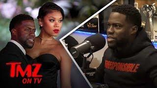 Kevin Hart Talks Cheating Rumors  TMZ TV