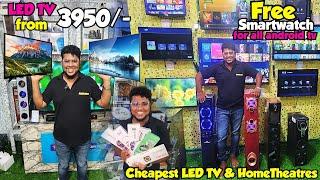 Lowest Price LED TV Shop in Chennai  TV & Home Theatres  Cheapest Android LED TV  Wholesale20