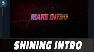 How To Make Intro In Filmora   Edit Remix Video Tutorial In Hindi