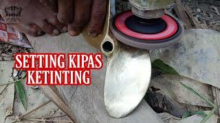 SETTING KIPAS KETINTING  MESIN PENGGERAK