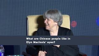 What are Chinese people like in Elyn MacInnis eyes?