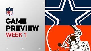 Dallas Cowboys vs. Cleveland Browns  2024 Week 1 Game Preview