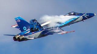 2024 Quinte Airshow Highlights CF-18 Frecce Tricolori and Historic Warbirds