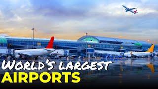 Top 10 Largest Airports in the World  List of The Biggest Airports in 2024 ️