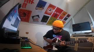 THE  SIDE PROJECT - TANPA SUARA GUITAR PLAYTHROUGH