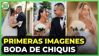 Chiquis SE CASÓ  TODOS los DETALLES de LA BODA con Emilio Sánchez