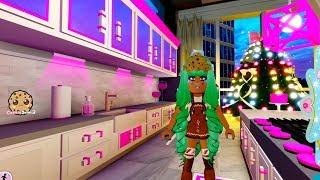 Best Home Ever  Winter Update Royal High School Roblox Lets Play Online Video Game