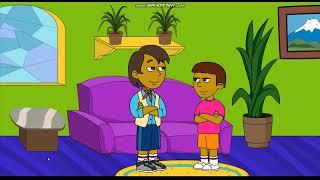Dora Assaults Diego and gets Grounded