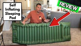 Self Inflating Sleeping Pad Camping