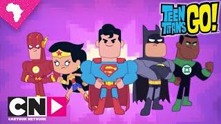 Teen Titans Go  Toy Fight  Cartoon Network Africa