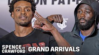 GRAND ARRIVALS • Errol Spence Jr vs. Terence Crawford • FULL MGM EVENT  ShowTime Boxing