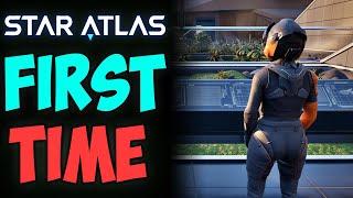 FIRST TIME PLAYING STAR ATLAS l BEST WEB3 GAME OF 2024???