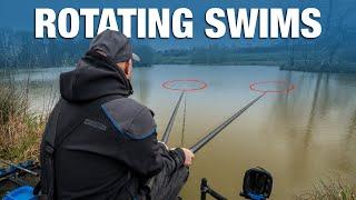 This could DOUBLE your catch rate  Rotating Swims