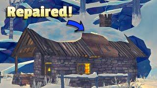 Mountaineers Hut Roof Repair Tutorial  The Long Dark