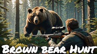 Hunting Our Reset Brown Bear On Medved & Revontuli Coast  TheHunter Call Of The Wild