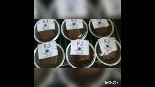 F.J.HOMEBAKES HYGIENIC FRESH AND RICH CHOCOLATE BROWNIES AVAILABLE 
