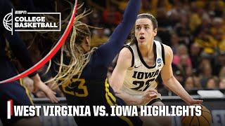 West Virginia Mountaineers vs. Iowa Hawkeyes  Full Game Highlights  NCAA Tournament