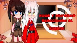 InuYasha y Koga reaccionan a su shipKoga x InuYasha ️Anime InuYashaMy AU 