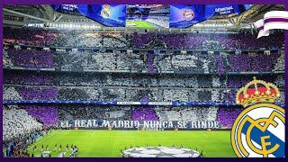  IMPRESIONANTE ASÍ CANTÓ el BERNABÉU el HIMNO de la DÉCIMA