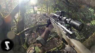 Airsoft Sniper Hides in TREETOPS and Wipes Out EVERYONE.