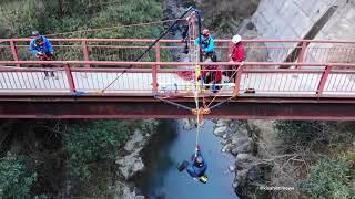 Menuruni Jembatan Bersama Pasukan Elit Japan.