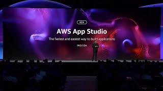 Introducing AWS App Studio - Generative AI-Powered Low-Code App Builder  Amazon Web Services