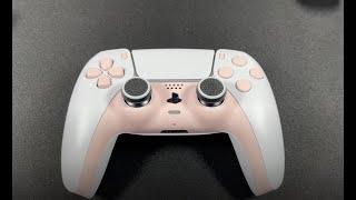 Custom DualSense - eXtremeRate Sakura Pink Buttons Faceplate