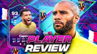 93 FLASHBACK CAPOUE SBC PLAYER REVIEW  FC 24 Ultimate Team