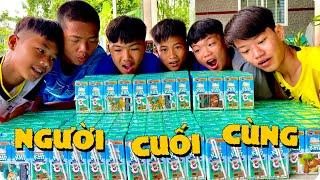 Anh Ba Phải  Thử Thách Người Cuối Cùng Còn Uống Sữa Kun  Kun Milk Drink Challenge