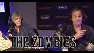 The Zombies in-studio on Jonesys Jukebox