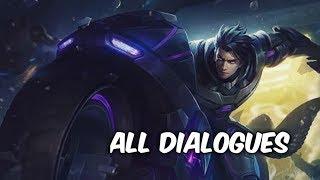 ALUCARD LEGENDARY SKIN ALL DIALOGUES