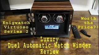 Beautiful Luxury Watch Winder - Virtuoso 2 Watch Winder Review