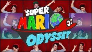 SUPER MARIO SUPER MEDLEY - A CAPpella Mario Odyssey - David Fowler