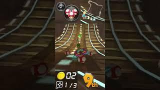 Which Path is FASTER on Warios Gold Mine 150cc?  Mario Kart 8 Deluxe