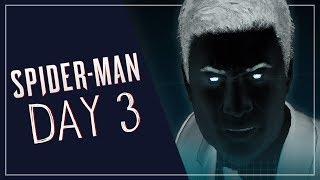 Прохождение Marvels Spider-Man PS4 День 3 - Мистер Негатив