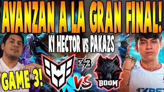 HEROIC vs BOOM GAME 3 BO3 - SEMIFINAL K1 SCOFIELD vs PAKAZS - DREAMLEAGUE SEASON 23 DOTA 2