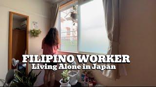 Living Alone in Japan Grocery Shopping My Apartment Rent Filipino Worker Life