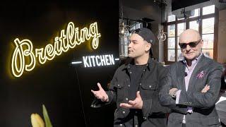 A Watch Brand With A Restaurant?  Inside The Breitling Kitchen