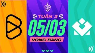 BOX GAMING VS MDH ESPORTS LẬT NGƯỢC THẾ CƠ I ĐTDV MÙA XUÂN 2023 I VÒNG BẢNG 0503