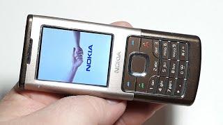 Nokia 6500 classic bronze - стильный аппарат имеет тонкий 95 мм корпус из анодированного алюминия