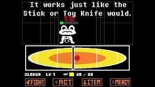 OBSOLETE UNDERTALE CloverSwap Mod - Preview 7 Weapon and Ammo