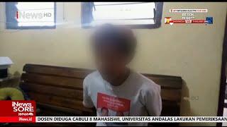 Kesal Tidak Diberi Uang Pemuda di Lampung Perkosa Ibu dan Adik Kandung #iNewsSore 2812