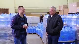 Интервью с собственником бизнеса на производстве и продаже питьевой воды. Доставка воды г.Чернигов.