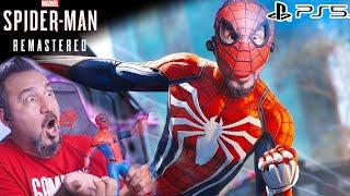 YENİLENMİŞ ÖRÜMCEK ADAM YENİDEN FIŞK FIŞK  MARVELS SPIDERMAN REMASTERED PS5