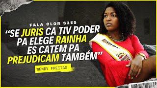 CARNAVAL DO MINDELO - RAINHA DE BATERIA 2024 - WENDY FREITAS - FALA CLOR