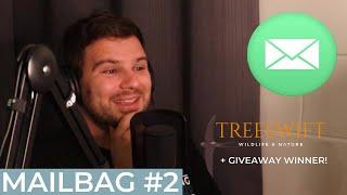 THE BIRDING TODAY PODCAST  MAILBAG #2 & TREESWIFT GIVEAWAY WINNER ANNOUNCEMENT