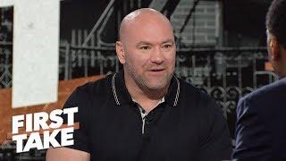 Dana White talks Conor McGregor fight Jon Jones return  First Take  ESPN
